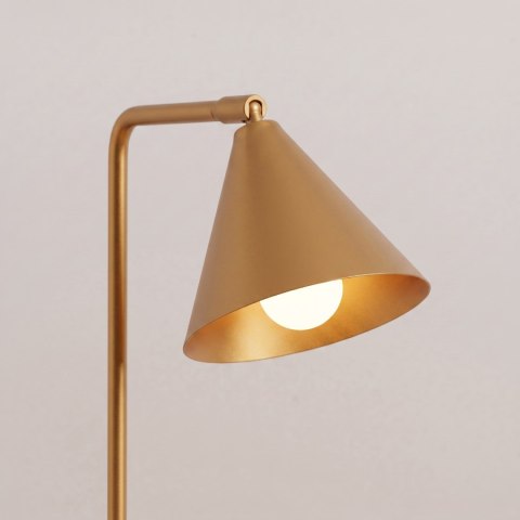 Sollux Lighting Lampa biurkowa NOX złota