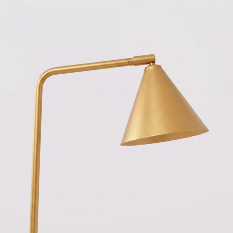 Sollux Lighting Lampa biurkowa NOX złota