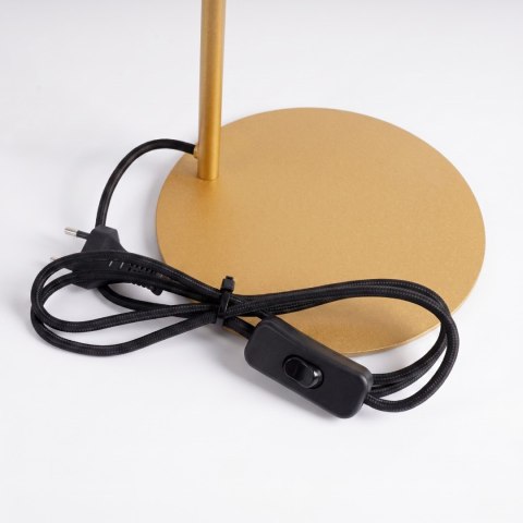 Sollux Lighting Lampa biurkowa NOX złota