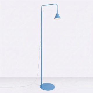 Sollux Lighting Lampa podłogowa NOX błękitna