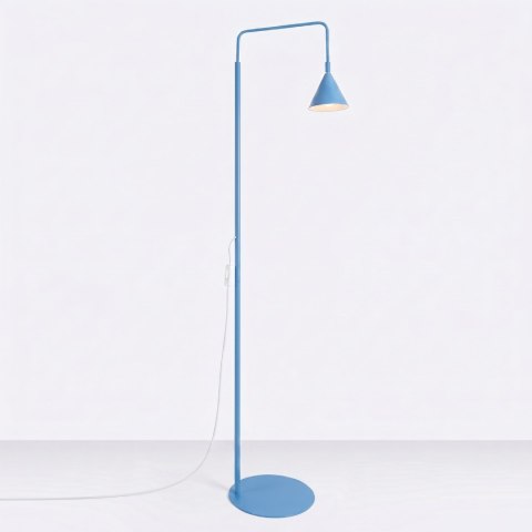 Sollux Lighting Lampa podłogowa NOX błękitna