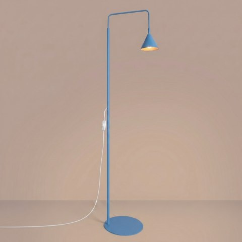 Sollux Lighting Lampa podłogowa NOX błękitna