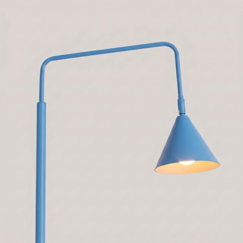Sollux Lighting Lampa podłogowa NOX błękitna
