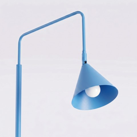 Sollux Lighting Lampa podłogowa NOX błękitna