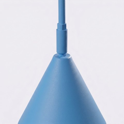 Sollux Lighting Lampa podłogowa NOX błękitna