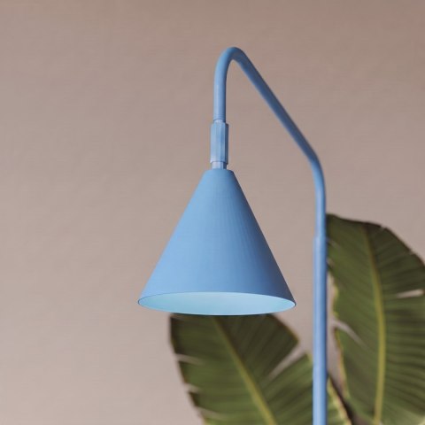 Sollux Lighting Lampa podłogowa NOX błękitna