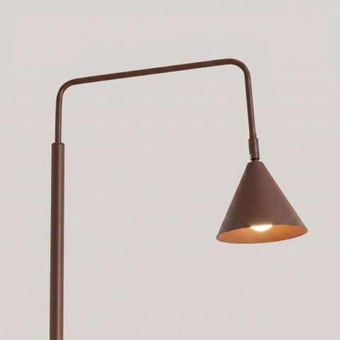 Sollux Lighting Lampa podłogowa NOX brązowa