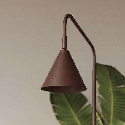 Sollux Lighting Lampa podłogowa NOX brązowa