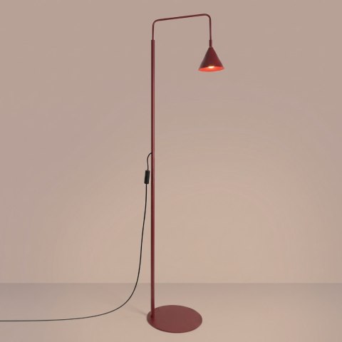 Sollux Lighting Lampa podłogowa NOX burgund