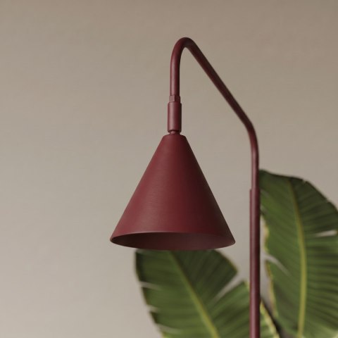 Sollux Lighting Lampa podłogowa NOX burgund