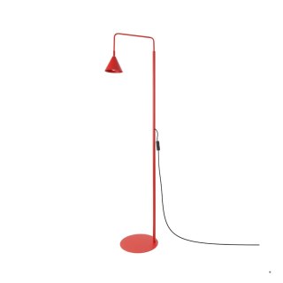 Sollux Lighting Lampa podłogowa NOX czerwona
