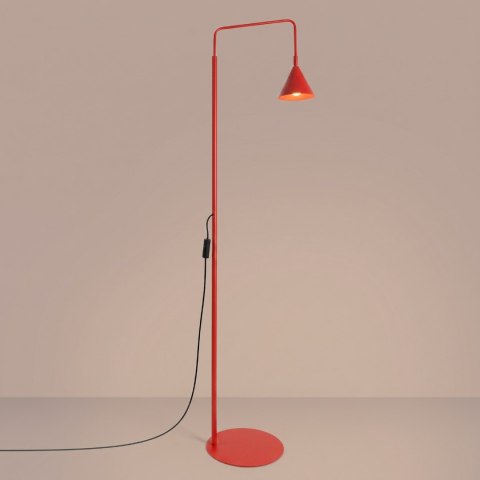 Sollux Lighting Lampa podłogowa NOX czerwona