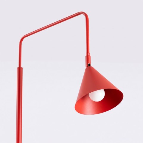 Sollux Lighting Lampa podłogowa NOX czerwona