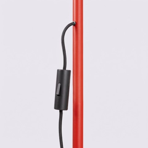 Sollux Lighting Lampa podłogowa NOX czerwona