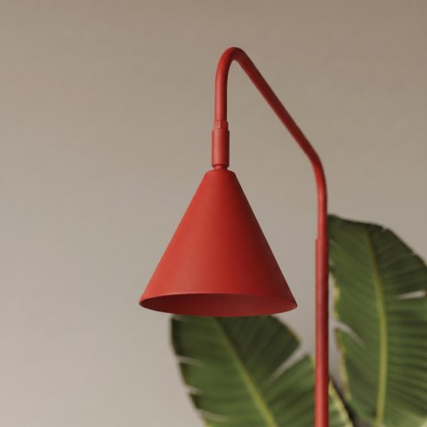 Sollux Lighting Lampa podłogowa NOX czerwona