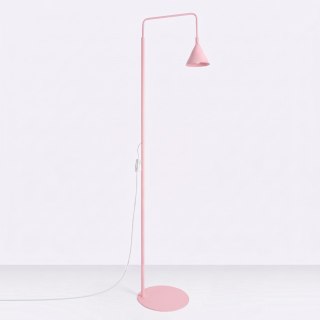 Sollux Lighting Lampa podłogowa NOX różowa