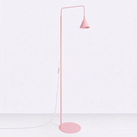 Sollux Lighting Lampa podłogowa NOX różowa
