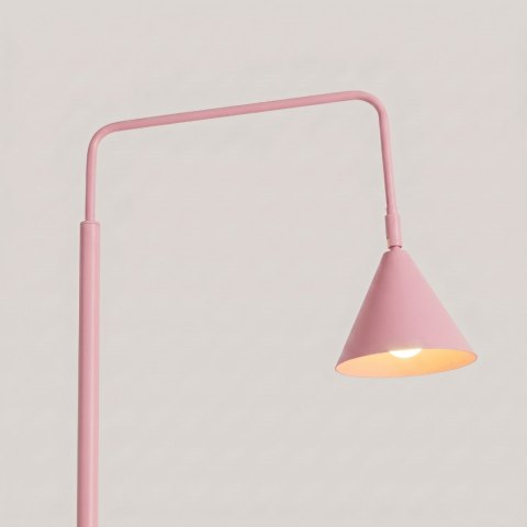 Sollux Lighting Lampa podłogowa NOX różowa