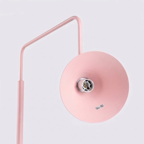 Sollux Lighting Lampa podłogowa NOX różowa