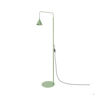 Sollux Lighting Lampa podłogowa NOX szałwiowa