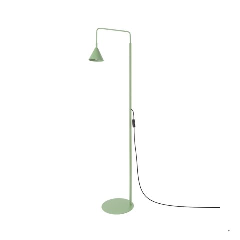Sollux Lighting Lampa podłogowa NOX szałwiowa