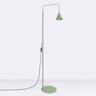 Sollux Lighting Lampa podłogowa NOX szałwiowa