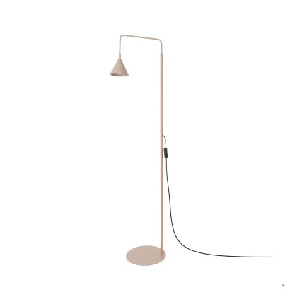 Sollux Lighting Lampa podłogowa NOX taupe