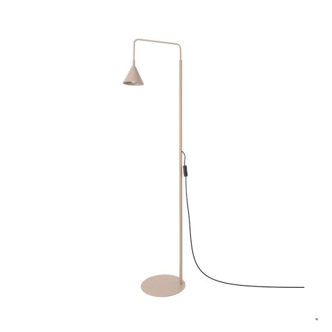 Sollux Lighting Lampa podłogowa NOX taupe