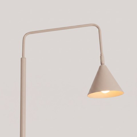 Sollux Lighting Lampa podłogowa NOX taupe