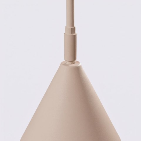 Sollux Lighting Lampa podłogowa NOX taupe