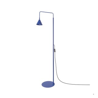 Sollux Lighting Lampa podłogowa NOX ultramaryna