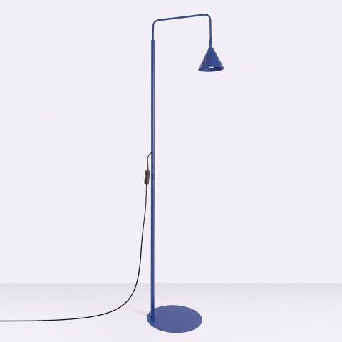 Sollux Lighting Lampa podłogowa NOX ultramaryna