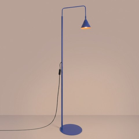 Sollux Lighting Lampa podłogowa NOX ultramaryna