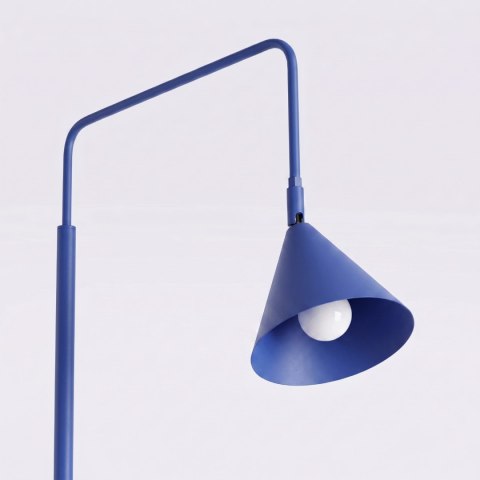 Sollux Lighting Lampa podłogowa NOX ultramaryna