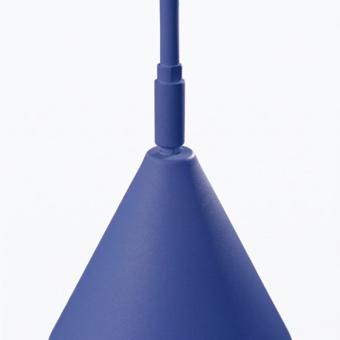 Sollux Lighting Lampa podłogowa NOX ultramaryna