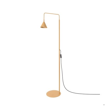 Sollux Lighting Lampa podłogowa NOX złota
