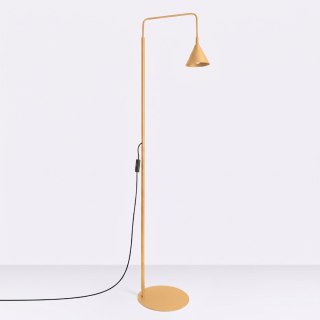 Sollux Lighting Lampa podłogowa NOX złota