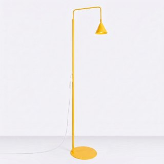 Sollux Lighting Lampa podłogowa NOX żółta