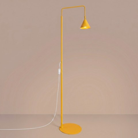 Sollux Lighting Lampa podłogowa NOX żółta