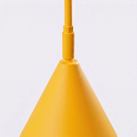 Sollux Lighting Lampa podłogowa NOX żółta