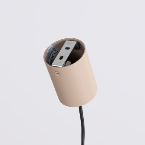 Sollux Lighting Żyrandol KARBON 4 taupe