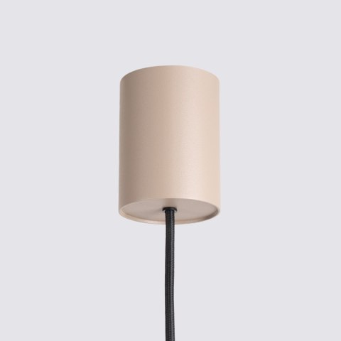 Sollux Lighting Żyrandol KARBON 4 taupe