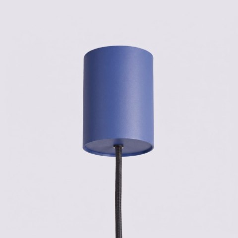 Sollux Lighting Żyrandol KARBON 4 ultramaryna