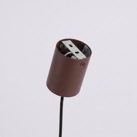 Sollux Lighting Żyrandol NOX 4L brązowa