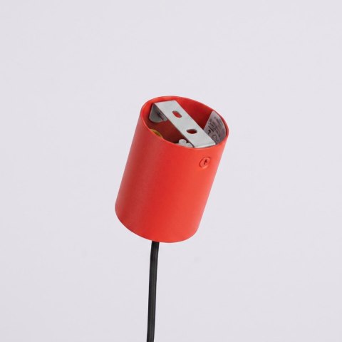 Sollux Lighting Żyrandol NOX 4L czerwona