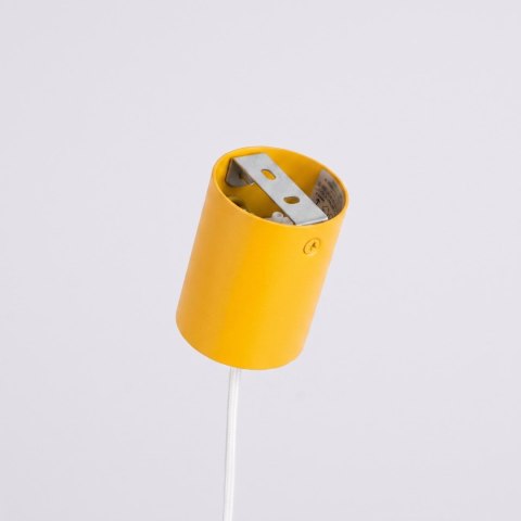 Sollux Lighting Żyrandol NOX 4L żółta
