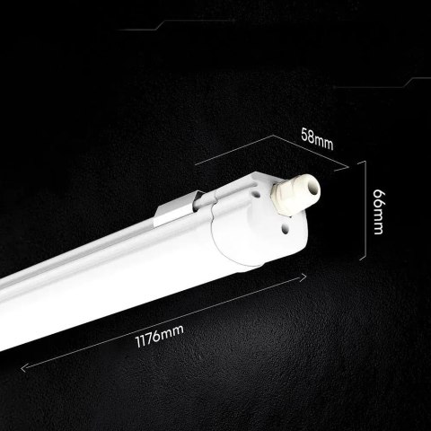 36W LED WP G-SERIES ECONOMICAL TUBE 120CM CCT: 3IN1