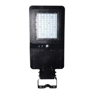 40W LED SOLAR STREETLIGHT WITH LIFEO4 BATTERY 9.6V 12000mAh CCT: 3IN1