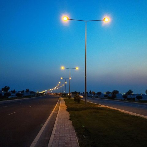 50W LED STREETLIGHT WITH CREE CHIP COLORCODE:4000K 120LM/W- 6YRS WARRANTY