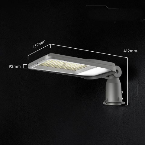 50W LED STREETLIGHT WITH CREE CHIP COLORCODE:6500K 120LM/W- 6YRS WARRANTY